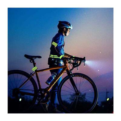 Adjustable Reflective Safety Belt High Visibility for Outdoo