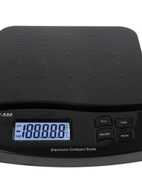 25kg/1g 55lb Digital Postal Shipping Scale Table Top Parcel