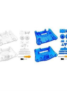 Game Controller Replacement Retro Console Case Translucent