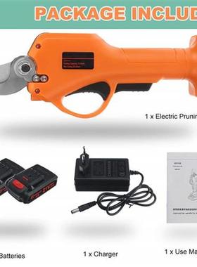 NEW 21 Cordless Pruner Electric Pruning Shear with Lithium-i
