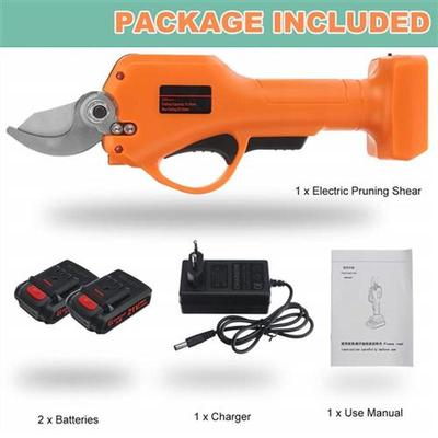 NEW 21 Cordless Pruner Electric Pruning Shear with Lithium-i