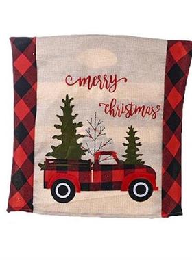 Attractive Christmas Chair Cover Festive Decoration