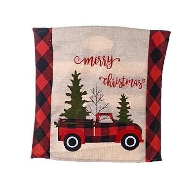 Attractive Christmas Chair Cover Festive Decoration