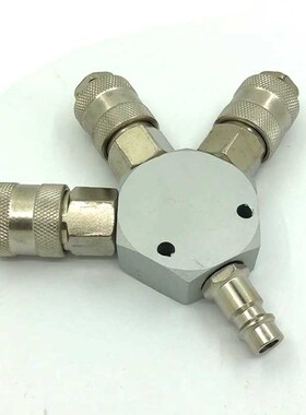 1/4'' Pneumatic Quick Connector Dispatcher Three Way