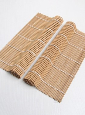 15pcs Bamboo Sushi Making Kit Includes 2 Sushi Rolling Mats