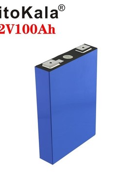 4pcs  3.2V 100Ah battery pack LiFePO4 Lithium phospha Large