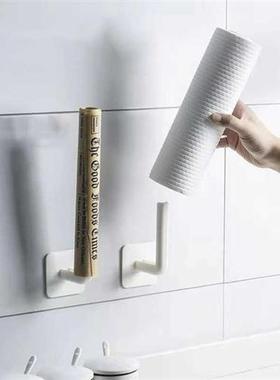 1pc Wall Hooks Self-adhesive Storage Hook Paper Hanging Self