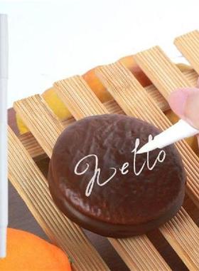 Edible Pigment Markers Pigment Pen Coloring Pen Diy Cake
