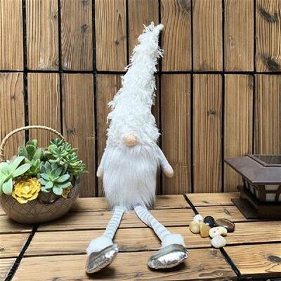Cartoon Christmas Embellishment Nordic Gnome Santa Claus
