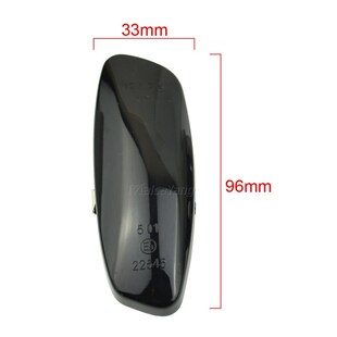 Dynamic LED Side Marker Light Blinker For Peugeot 207 308 30