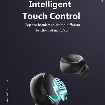 TWS Bluetooth Wireless Earphones Earphone 2200mAh Charging
