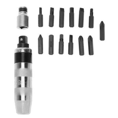 13pcs Impact Set Chrome-vanadium Motorcycle RepHand Screw Dr
