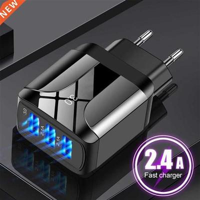 EU/US/UK Plug USB Charger Quick Charge 3.0 For Phone Adapter