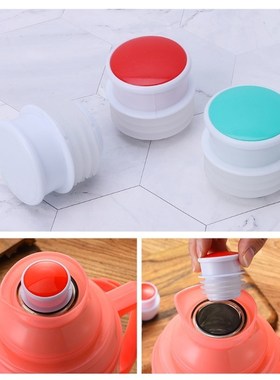 Food Grade Silicone Thermos Plug Cap Stopper Bottle Lid Repl