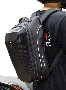 2020 New Brand Motorcycle Back Seat Bag Waterproof Helmet B