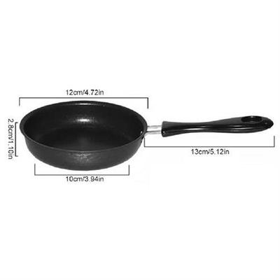 Non-stick Frying Pan Sausages Egg Pancake Small Fryer Round