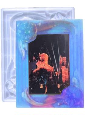Resin Mold For Photo Frame Rectangle Silicone Epoxy Casting
