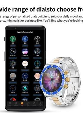 AW12 Smart Watch Men Bluetooth Call Message Display Custom D