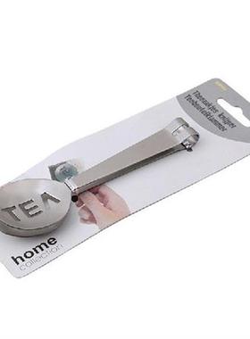 Reusable Stainless Steel Tea Bag Tongs Teabag Squeezer