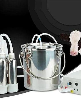 5L 220V Electric Milking Machine Pulsating Milking Machine