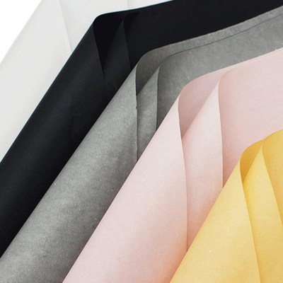 20pcs Tissue Paper 75*52CM Paper Floral Wrapping Paper Gift