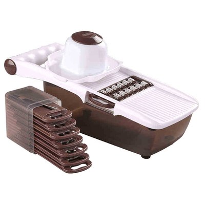 Multifunctional Mandoline Slicer Vegetable Cutter With Stain