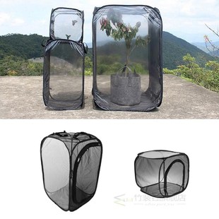 Butterfly Habitat Cage Insect Net Mesh Terrarium Pet Cage I