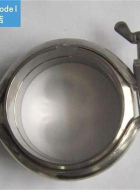 One Set 19mm Sanitary Tri Clamp Weld Ferrule   Stamping Tri