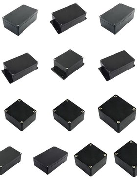 1pc ABS Plastic IP65 Waterproof Dustproof Electrical Junctio