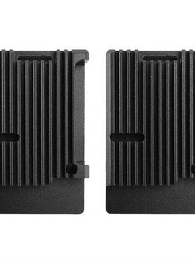2X For Raspberry Pi 4 Model B Aluminum Case, Passive