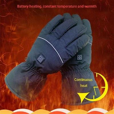 Electric Heated Gloves Battery Packs 3-Gear Motorcycle
