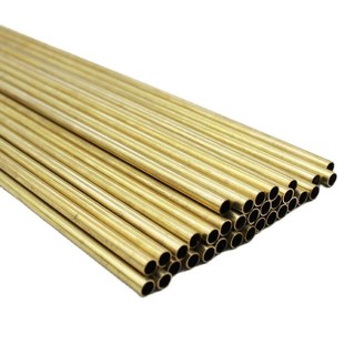 5pcs Brass Tube 2mm to 20mm,500mm Long 0.5mm Wall
