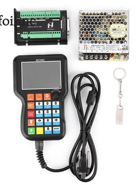 CNC Handle Motion Controller NCH02 3/4/5axis(Optional)125 KH