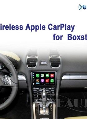Joyeauto Wireless Apple Carplay  Porsche Cayenne Macan Cayma