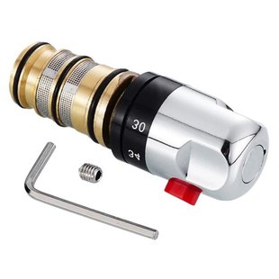 Brass Thermostatic Bath Mixer Shower Valve Tap Faucet Spool