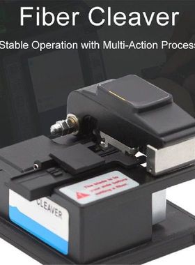 TM-100B Optical Fiber Cleaver Cable Cutting Knife Hot Melt