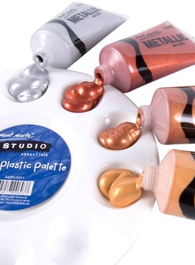 50ml Metallic Color Acrylic Paint for Textile Drawing Wall H