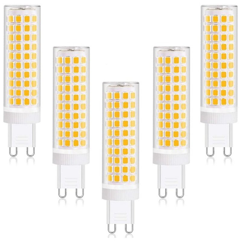 12W G9 LED Bulb Warm White 3000K, Equivalent to Halogen 100W