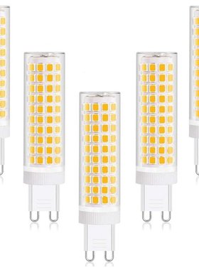 12W G9 LED Bulb Warm White 3000K, Equivalent to Halogen 100W