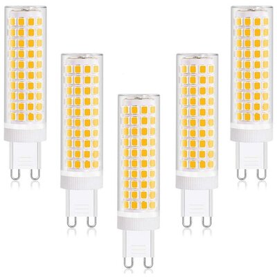 12W G9 LED Bulb Warm White 3000K, Equivalent to Halogen 100W