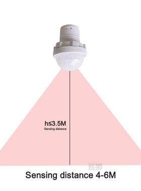 Mini Closet PIR Sensor Detector Smart Switch 110V 220V LED P