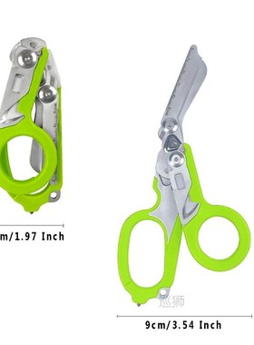 Multifunction Raptor Emergency Response Shears Multitool Fol