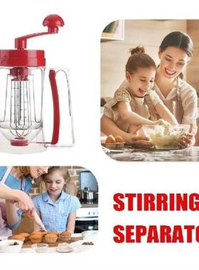 Hand Flour Paste Dispenser Desserts Tools Measuring Cup