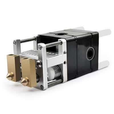 3D Printer Dual Extruder Nozzle Head 0.4mm Nozzle 3D Printin