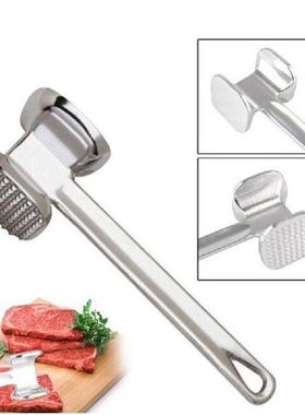 Aluminium Metal Hammer Meat Mallet Loose Tenderizers Steak