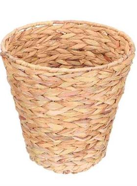 Seagrass Storage Baskets Bedroom Rubbish Wicker Planter