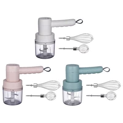 Wireless Electric Handheld Hand Mixer Frappe Milk Coffee Egg