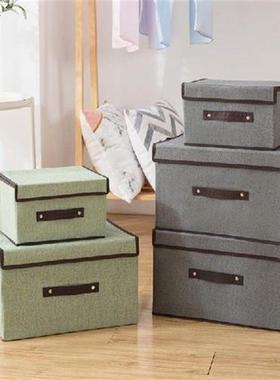 Clothing Underwear Sock And Kid Toy Cotton Linen Storage