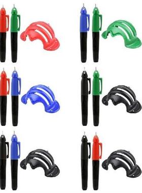 Golf Ball Line Marker Drawing Tools 3 Pack Set Template
