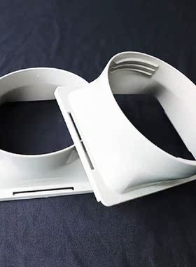 15cm Square Portable Air Conditioner Exhaust Duct Interface